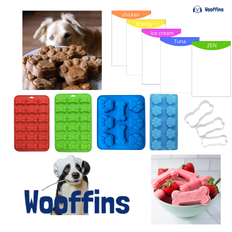 Wooffins©  – Create Healthy, Homemade Dog Treats